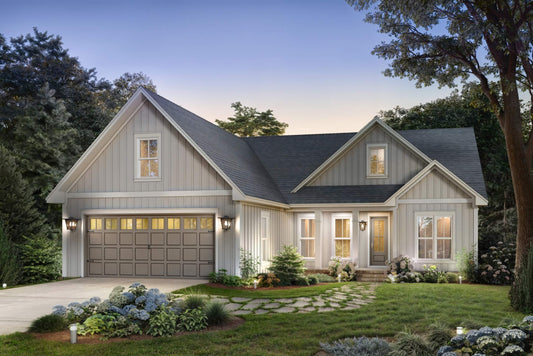 The Elliot House Plan: A Modern Farmhouse for Flexible Living & Timeless Curb Appeal