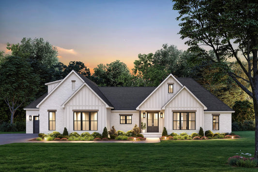 Hawethorne House Plan