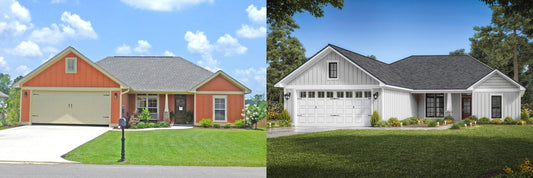 The Bluff Creek House Plan: From Classic Charm to Modern Farmhouse Style