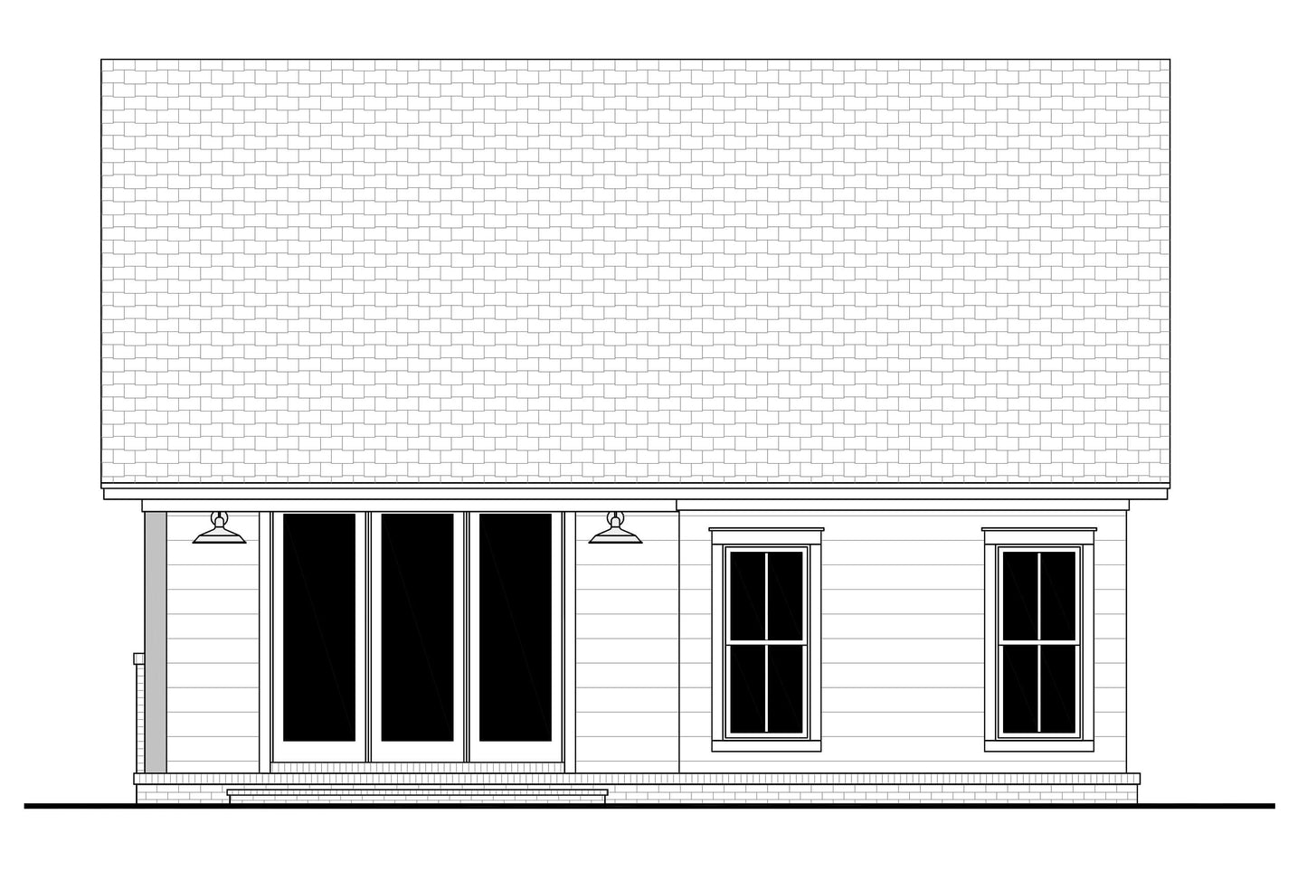 Cove Point House Plan House Plan Zone