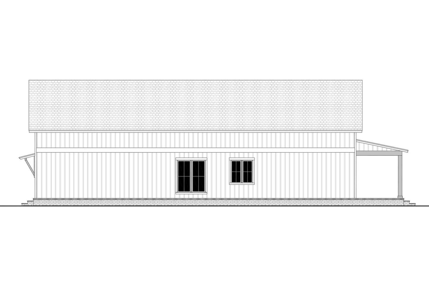 Glenn Springs House Plan House Plan Zone