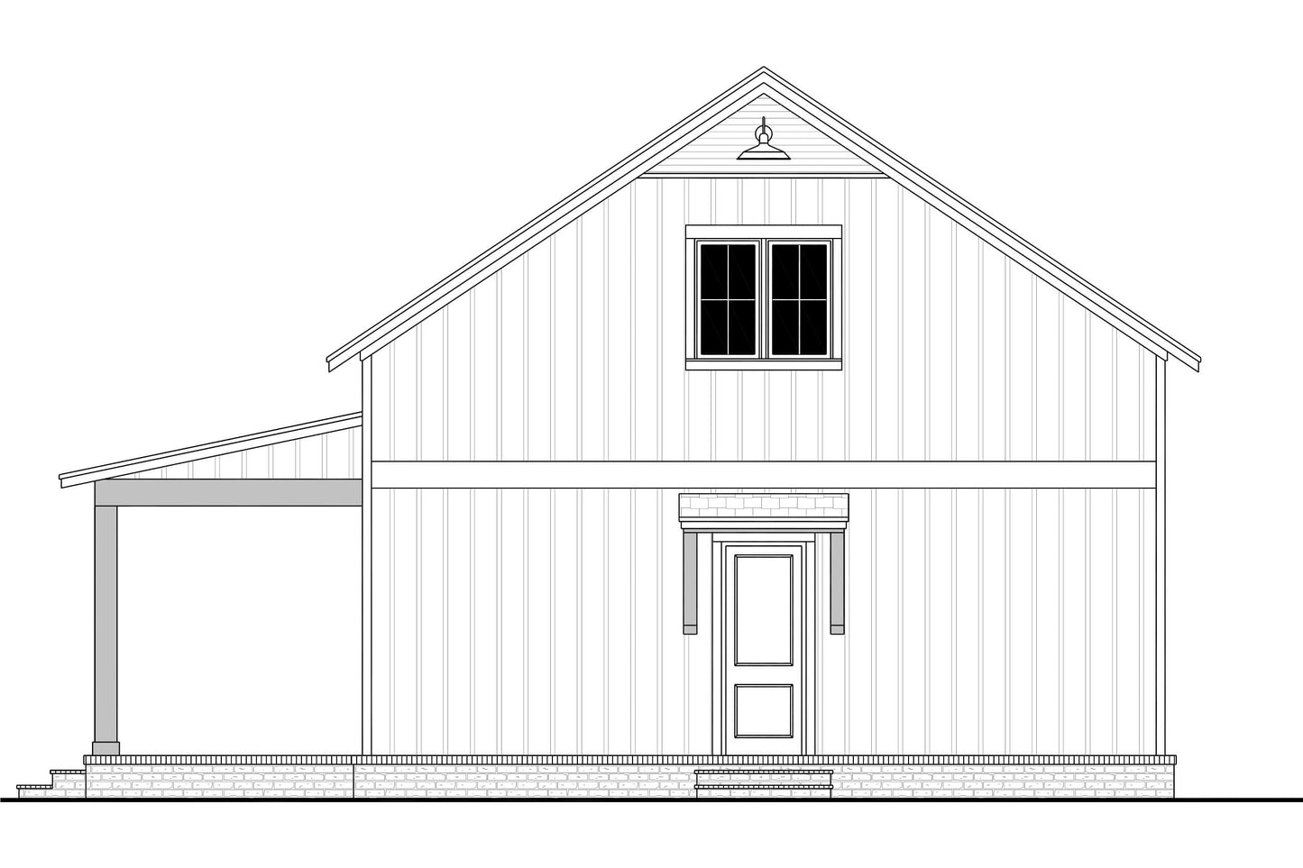 Glenn Springs House Plan House Plan Zone