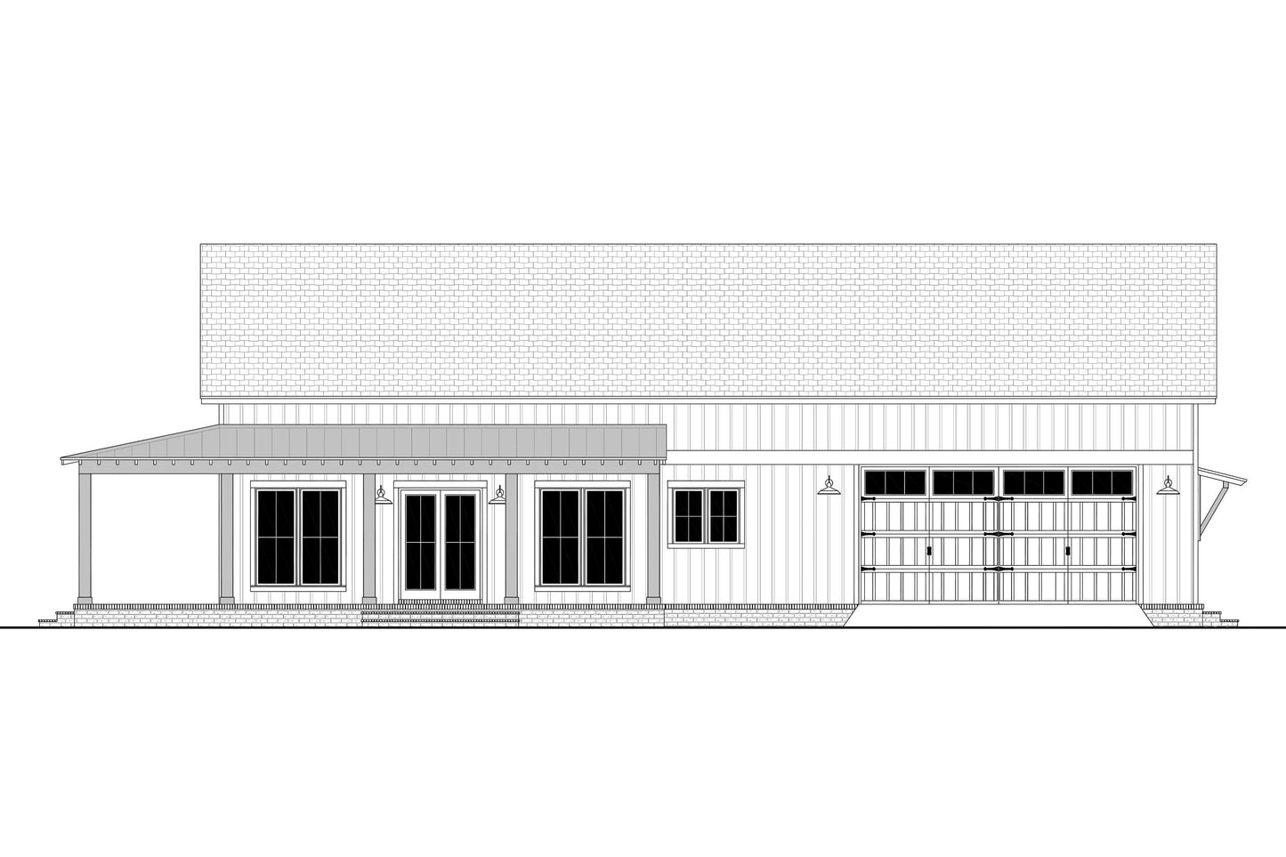 Glenn Springs House Plan House Plan Zone