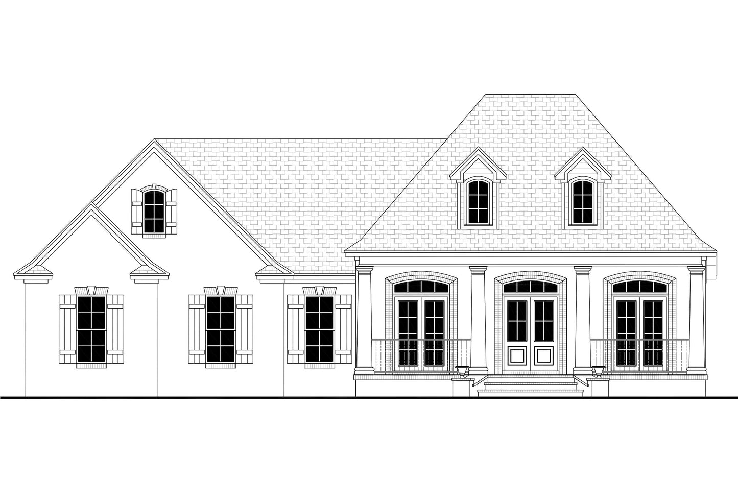Forest Hills House Plan House Plan Zone