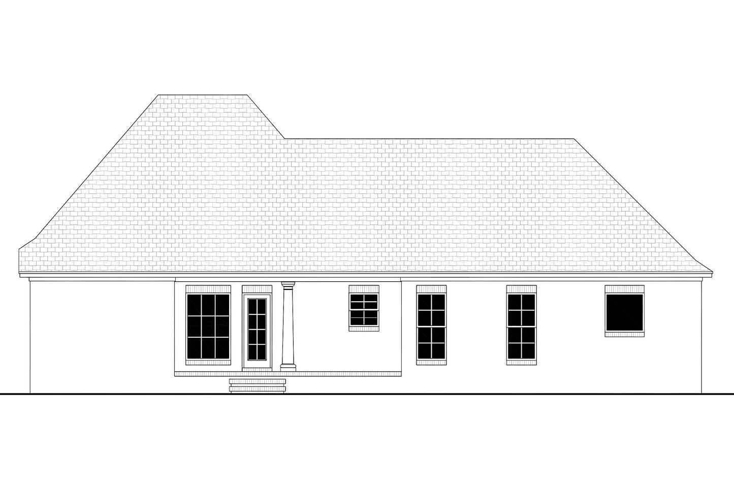 Forest Hills House Plan House Plan Zone