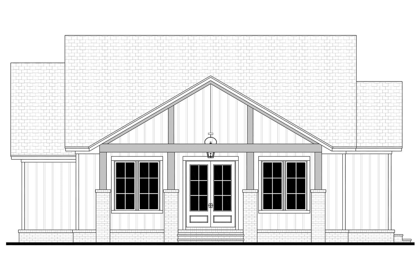Cottage Hill House Plan House Plan Zone