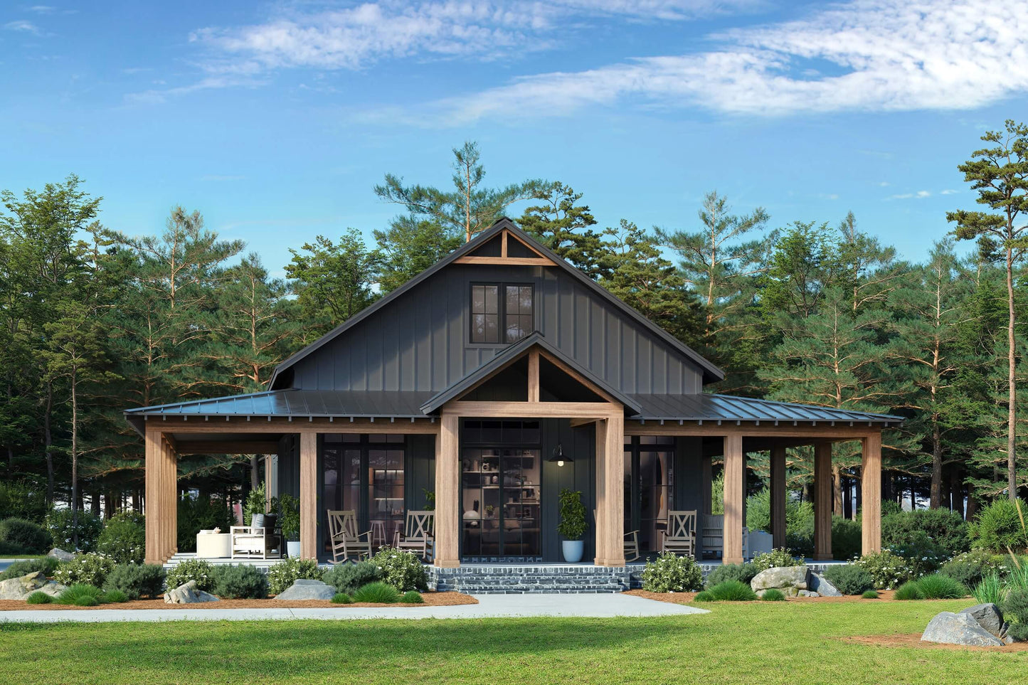 Old Town Creek House Plan House Plan Zone