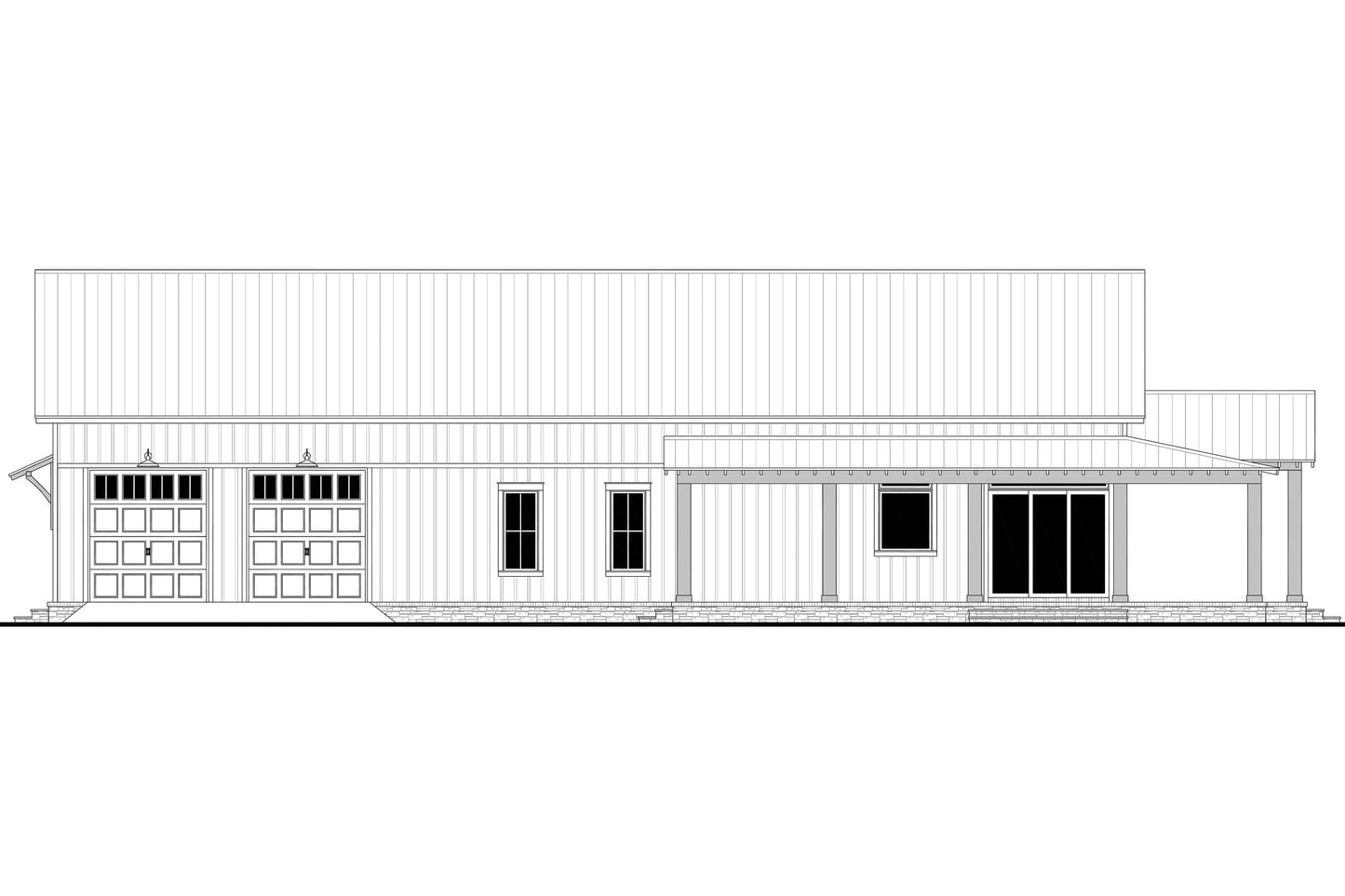 Old Town Creek House Plan House Plan Zone