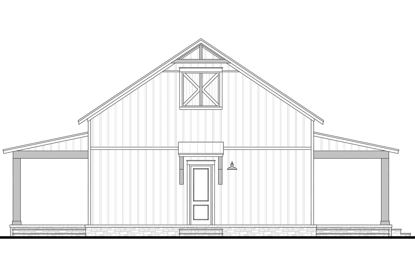 Old Town Creek House Plan House Plan Zone