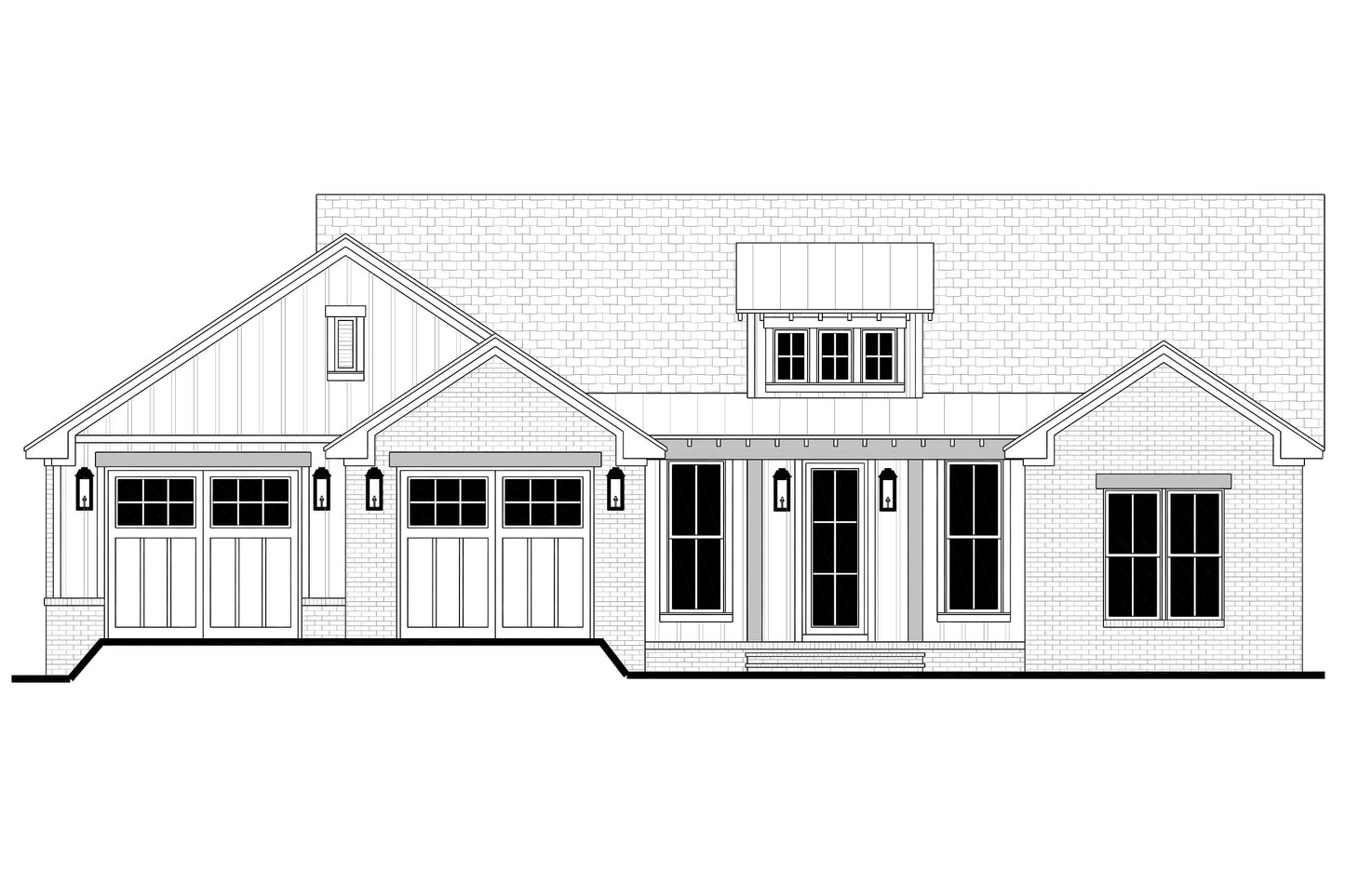 Camp Creek House Plan House Plan Zone