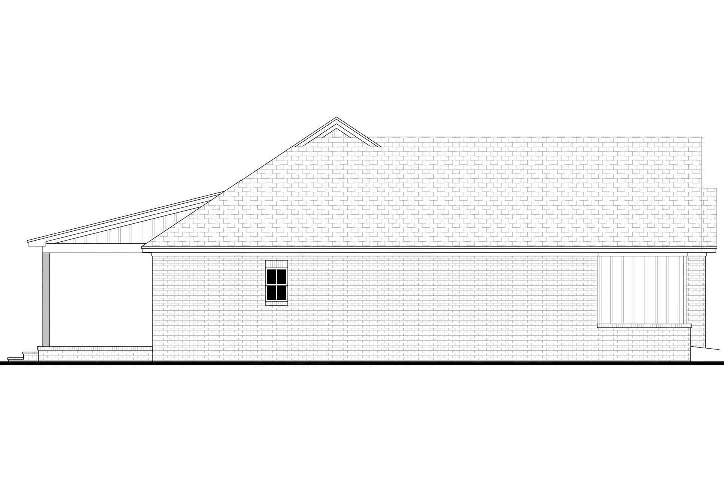 Camp Creek House Plan House Plan Zone