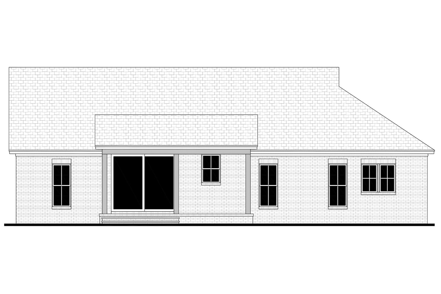 Camp Creek House Plan House Plan Zone