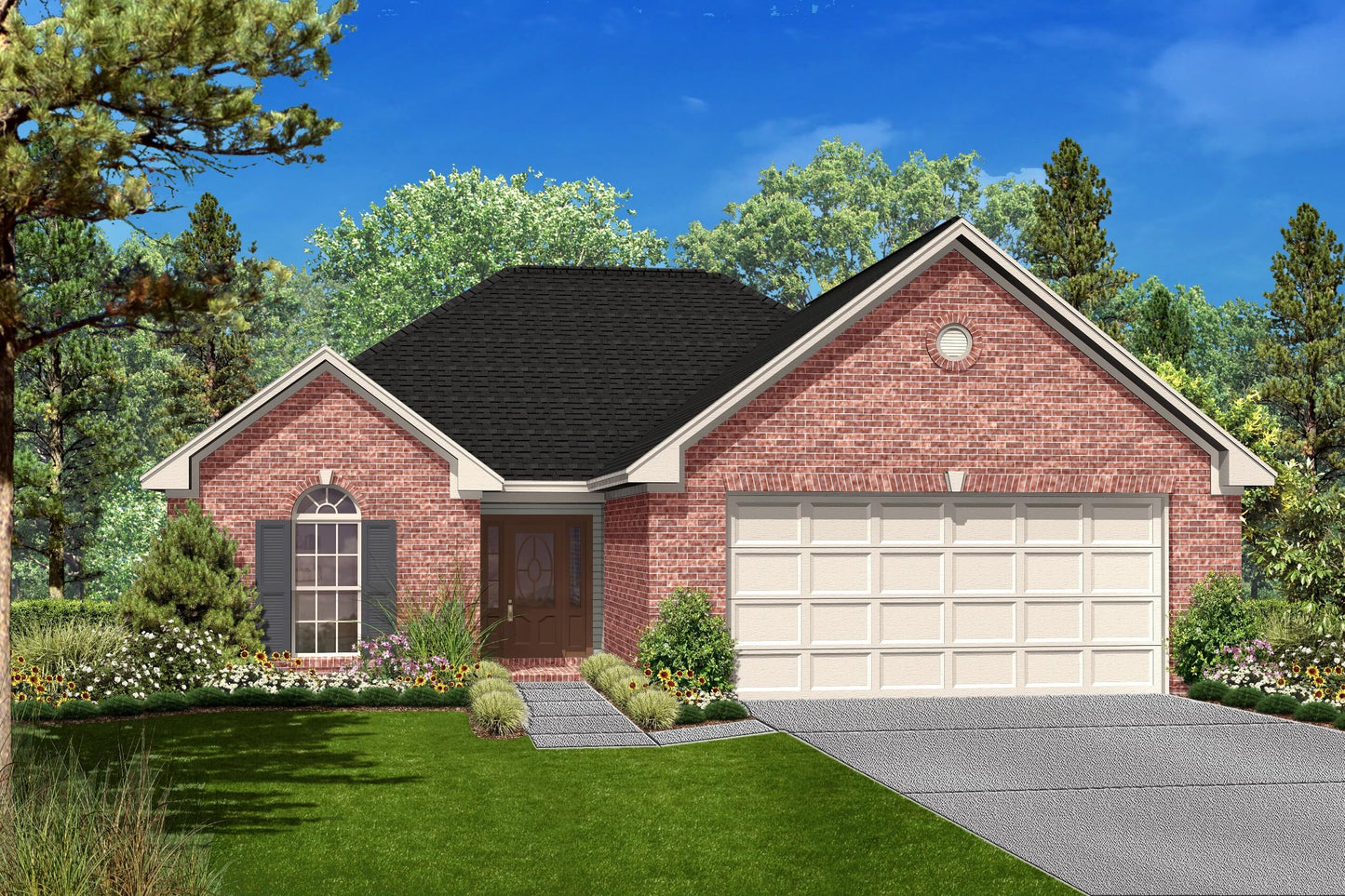 Woodbridge House Plan House Plan Zone
