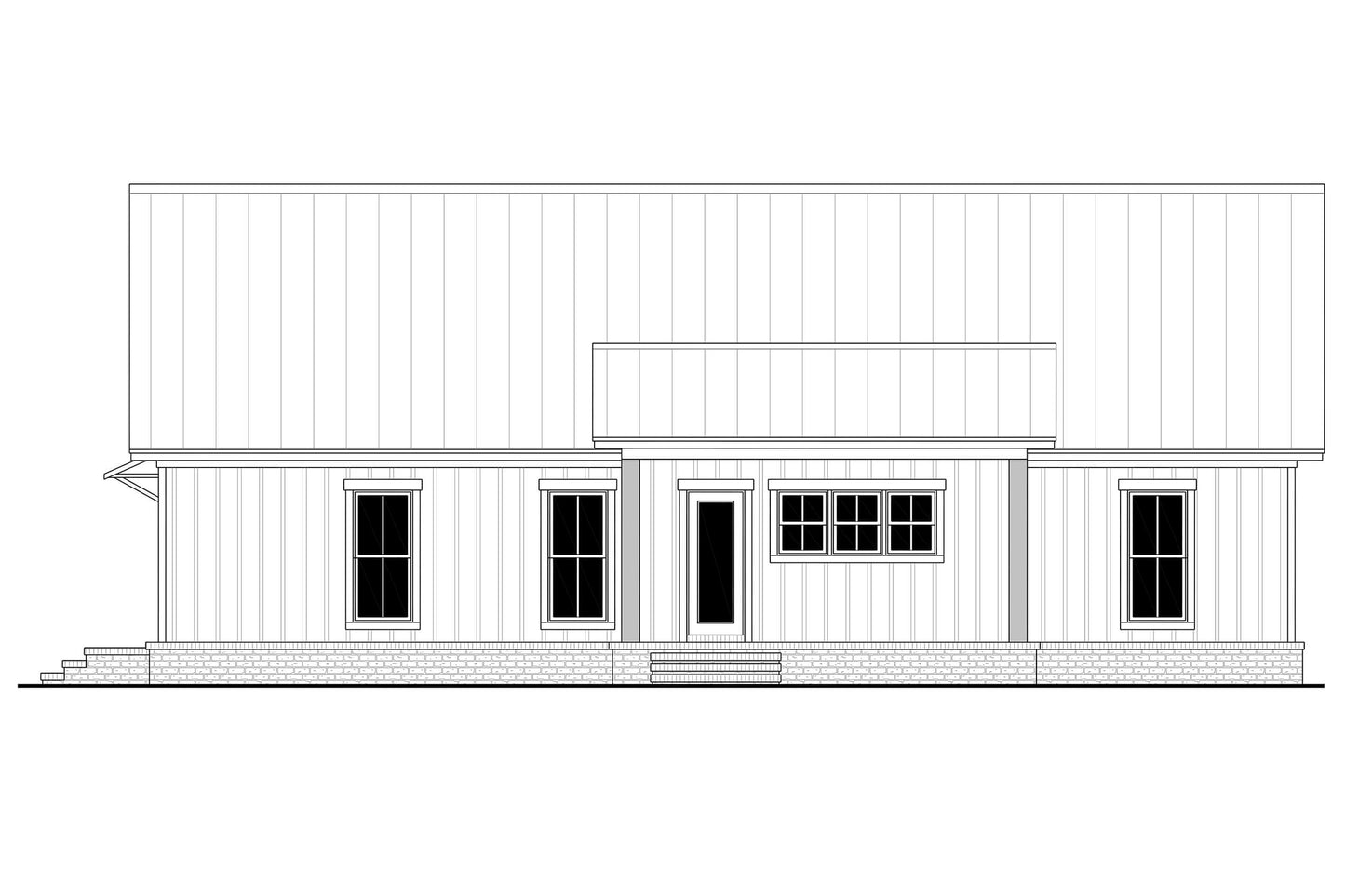 Everly House Plan House Plan Zone