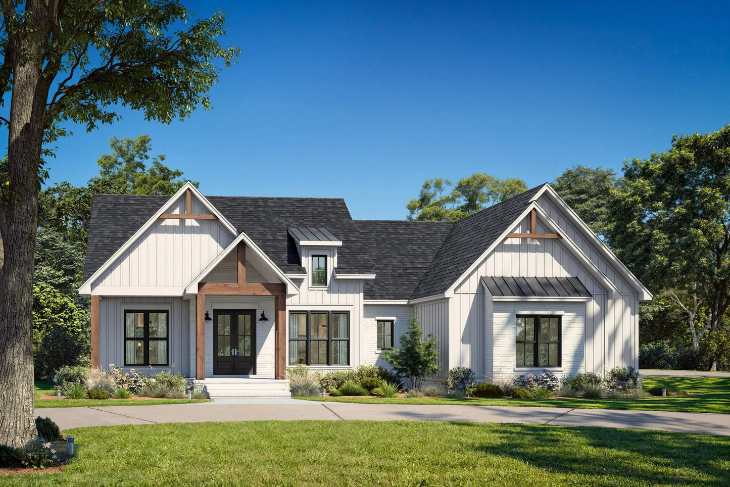 Oakdale House Plan House Plan Zone