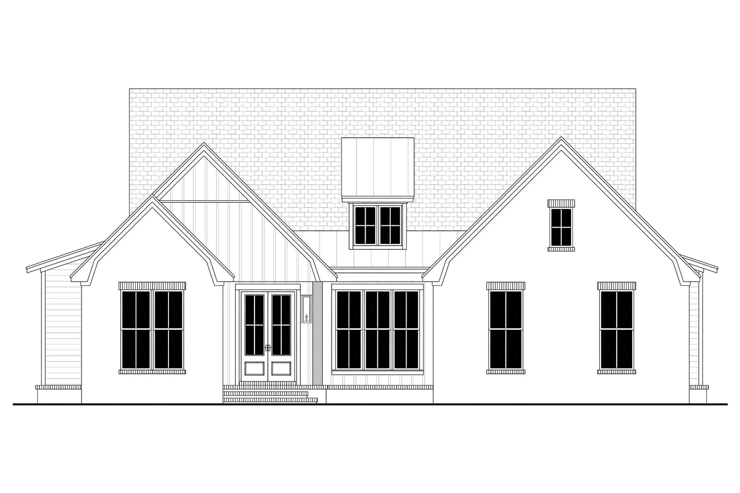 Norman House Plan House Plan Zone