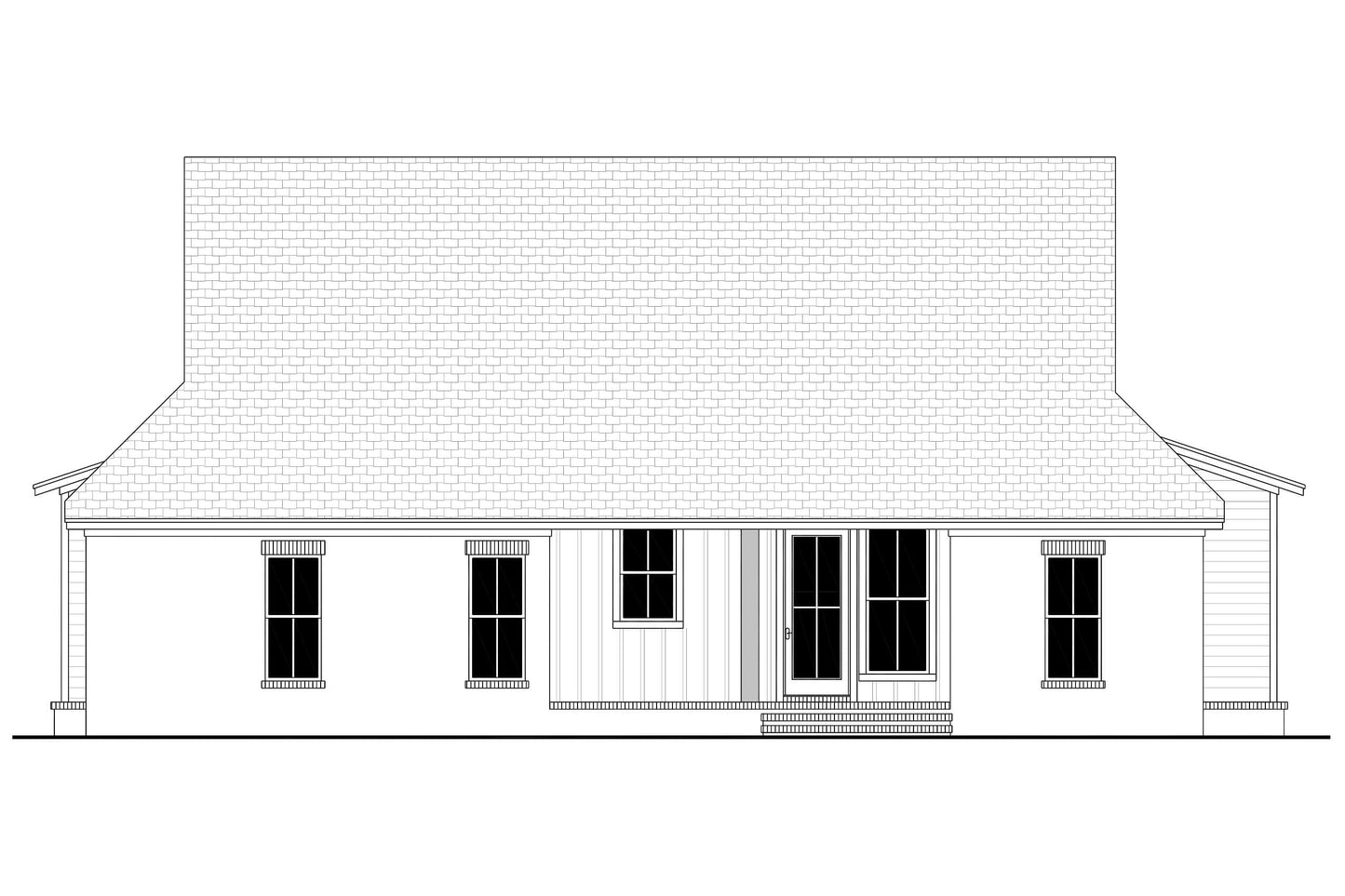 Norman House Plan House Plan Zone