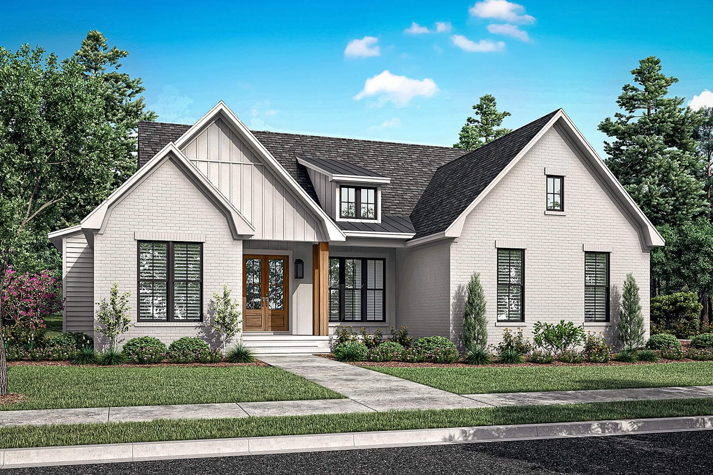 Norman House Plan House Plan Zone