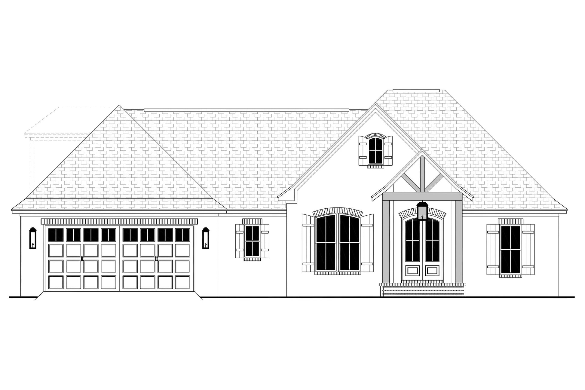 Pineview House Plan House Plan Zone