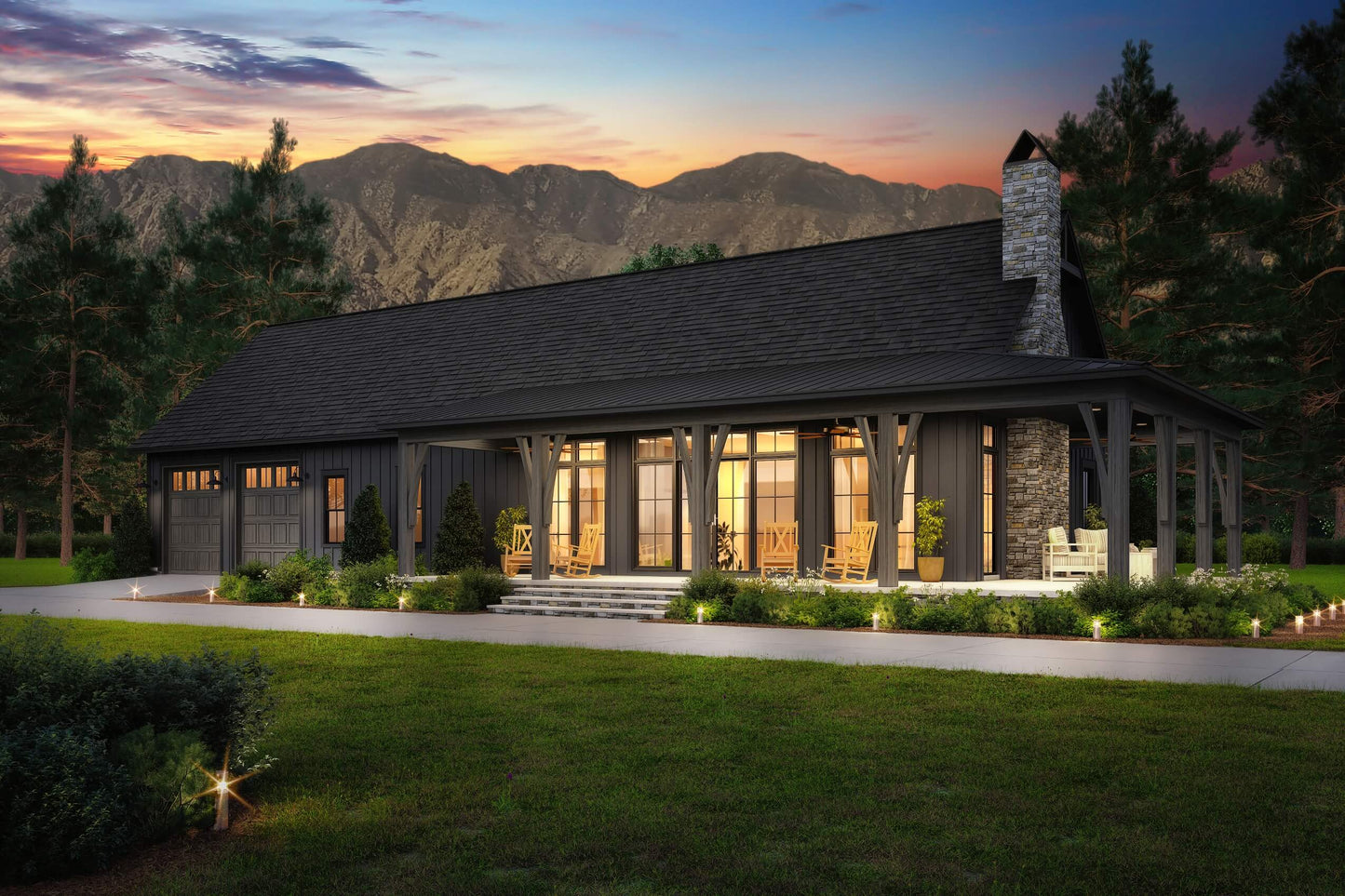 Sawbranch House Plan House Plan Zone