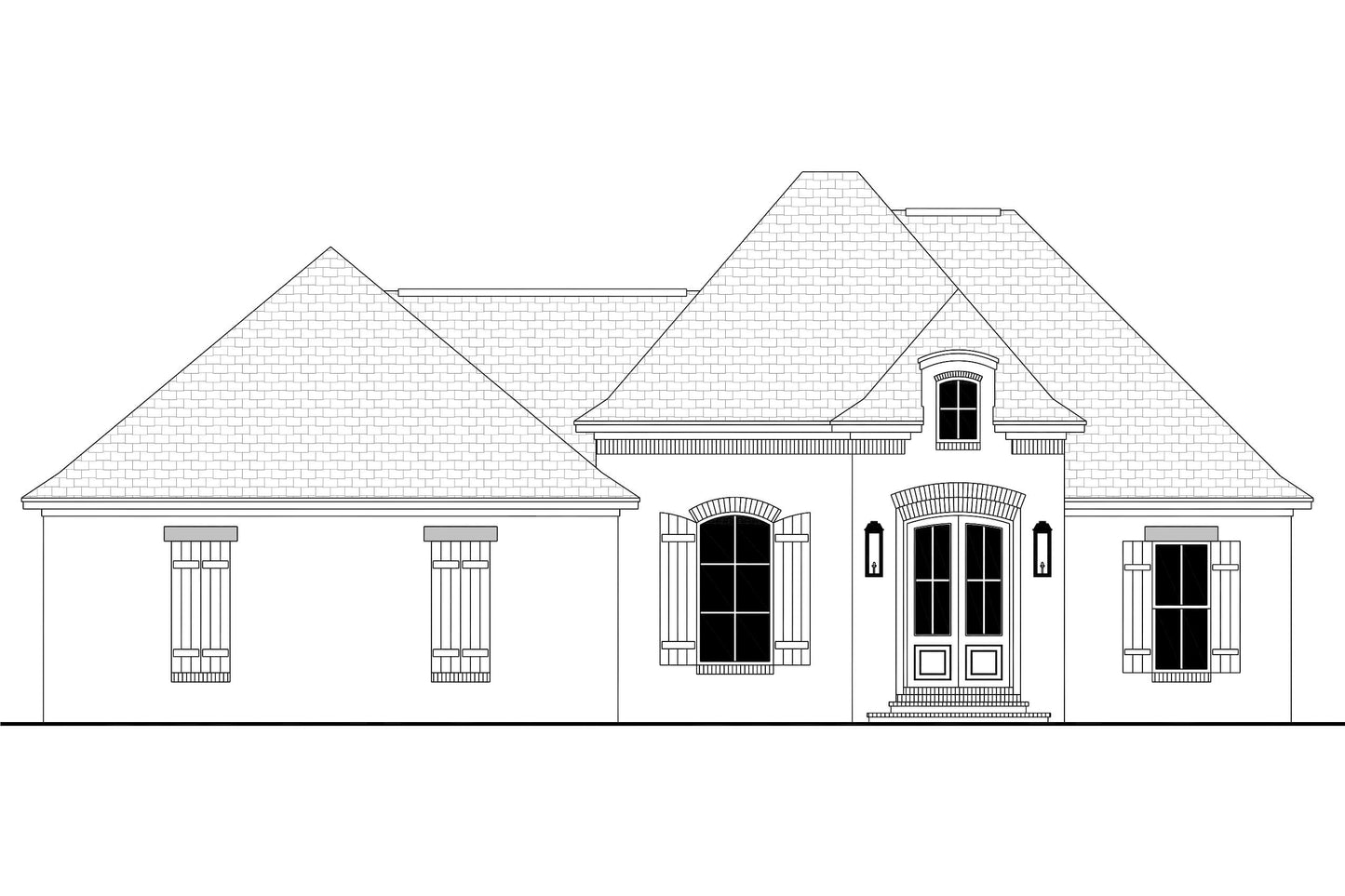 Newburgh House Plan House Plan Zone