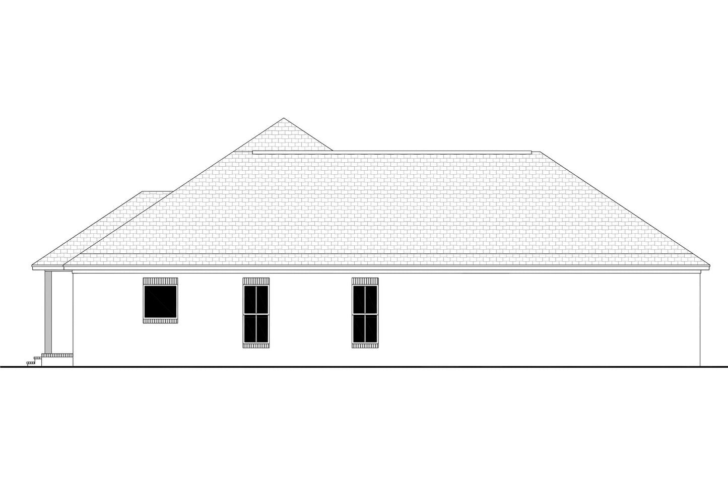 Newburgh House Plan House Plan Zone