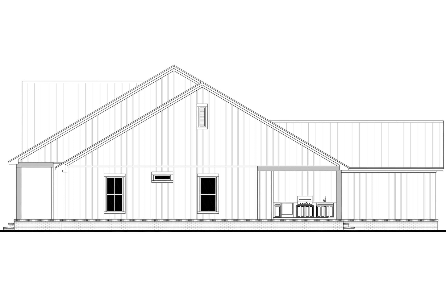 Mountain Rest House Plan House Plan Zone