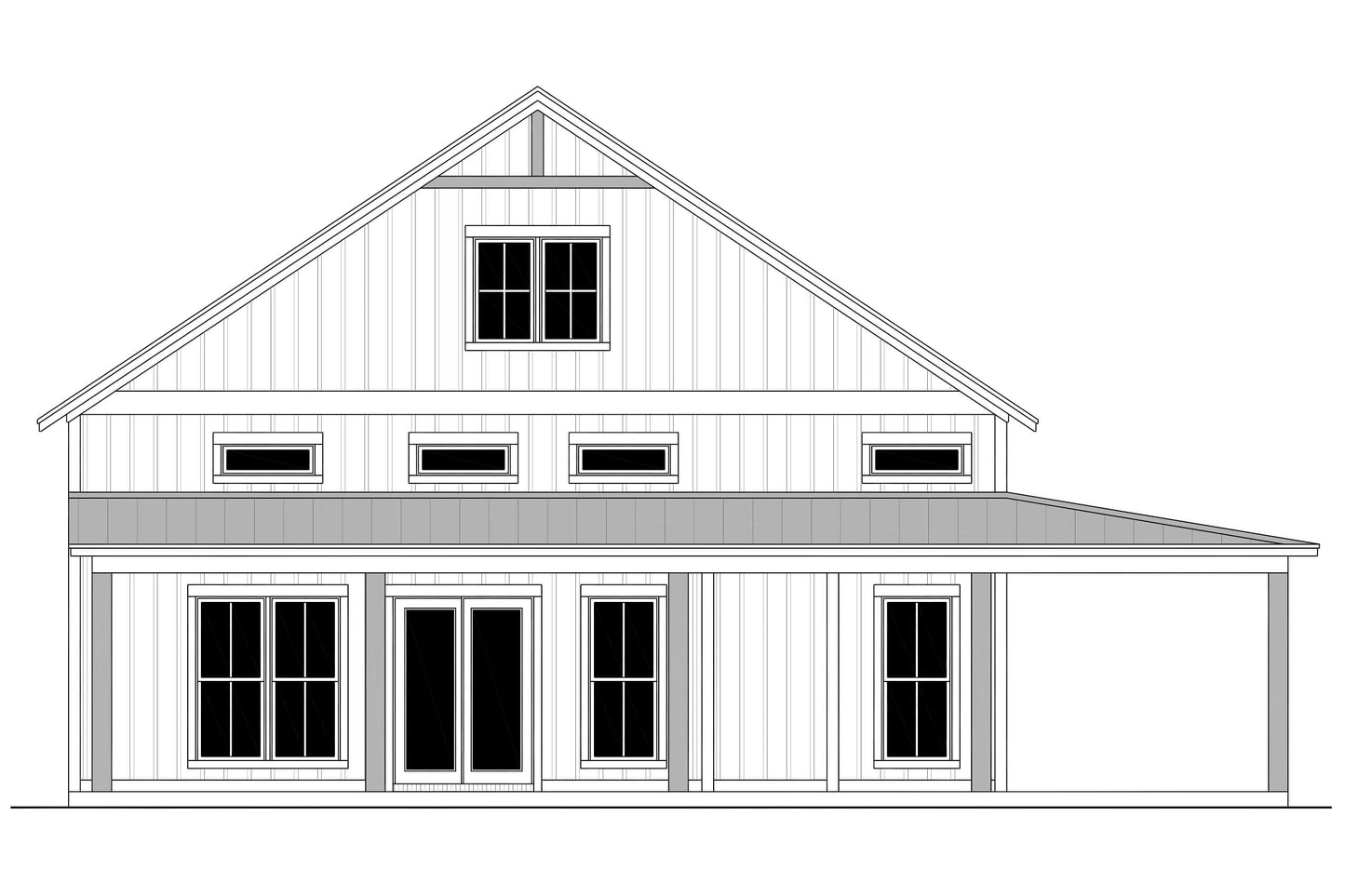 Milton Hill House Plan House Plan Zone