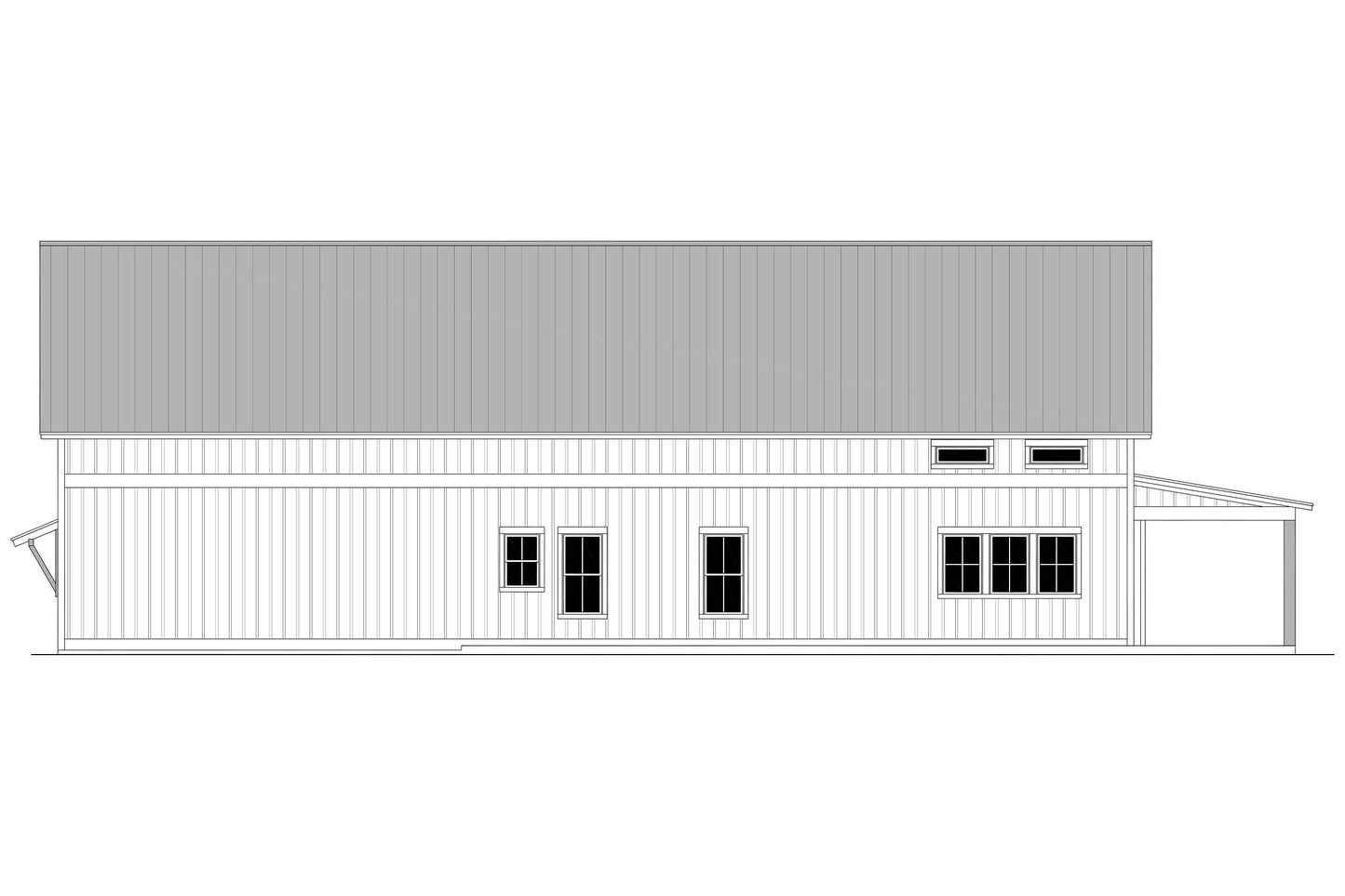 Milton Hill House Plan House Plan Zone
