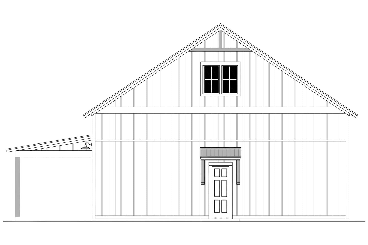 Milton Hill House Plan House Plan Zone