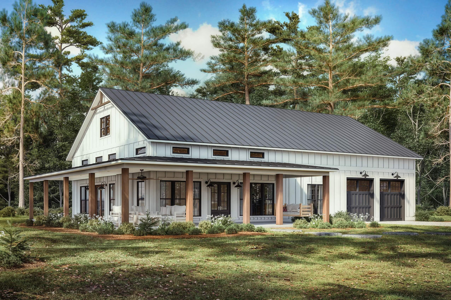 Milton Hill House Plan House Plan Zone