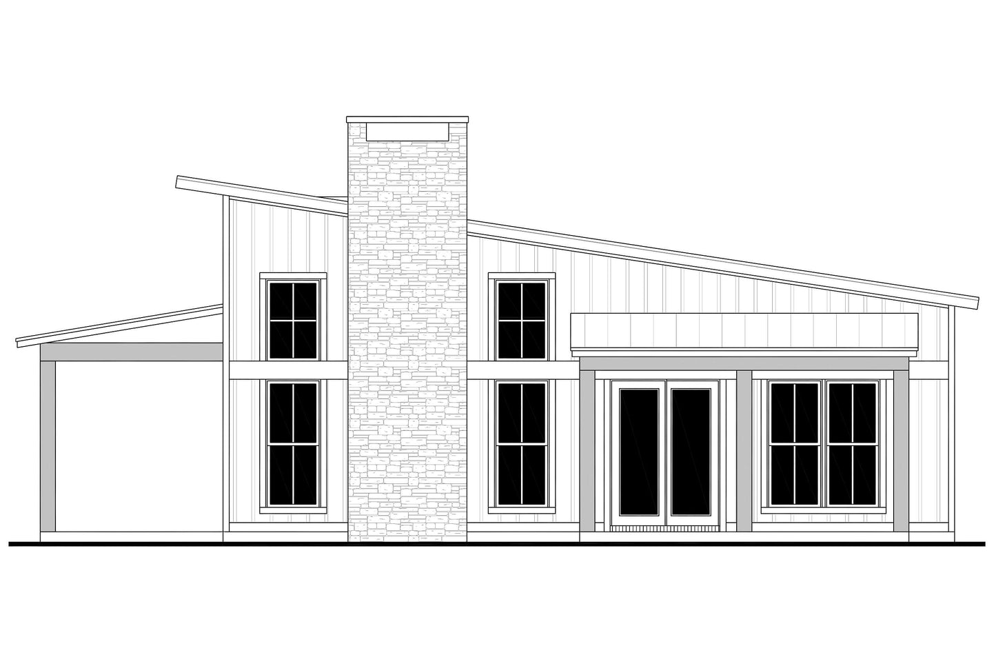 Stockton House Plan House Plan Zone