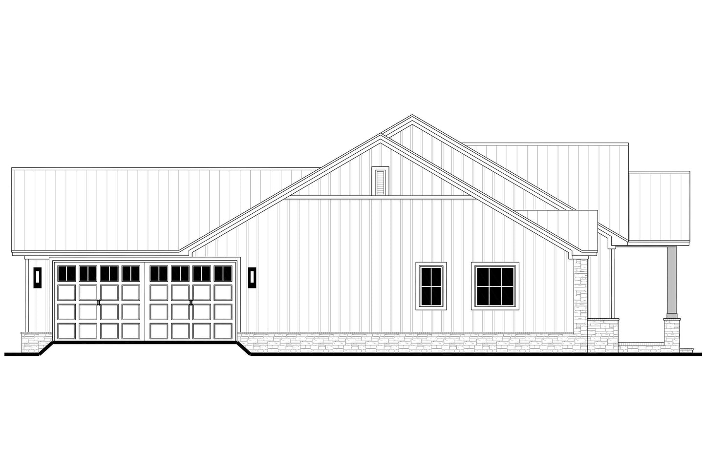 Rose Hill House Plan House Plan Zone