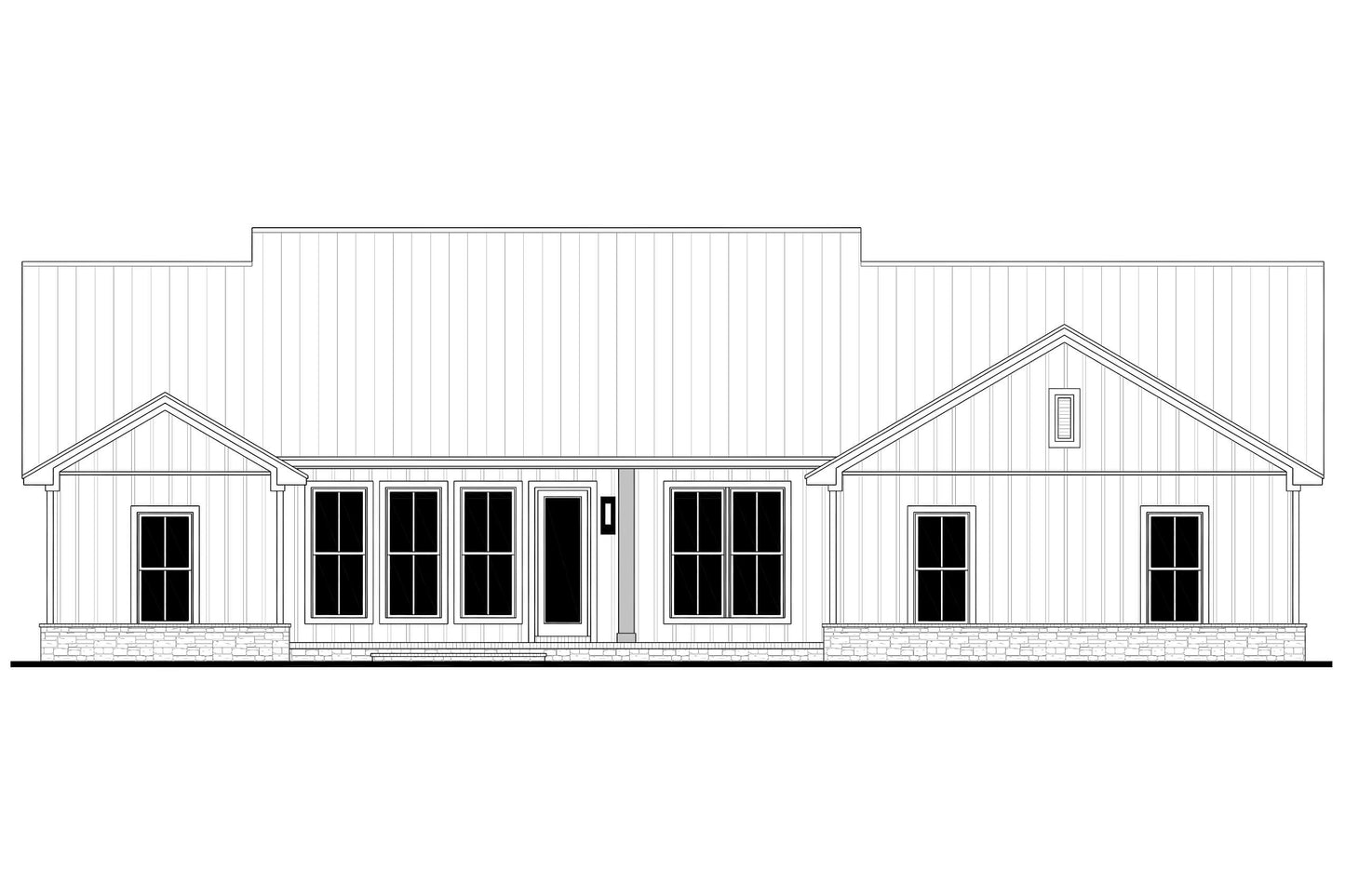 Rose Hill House Plan House Plan Zone