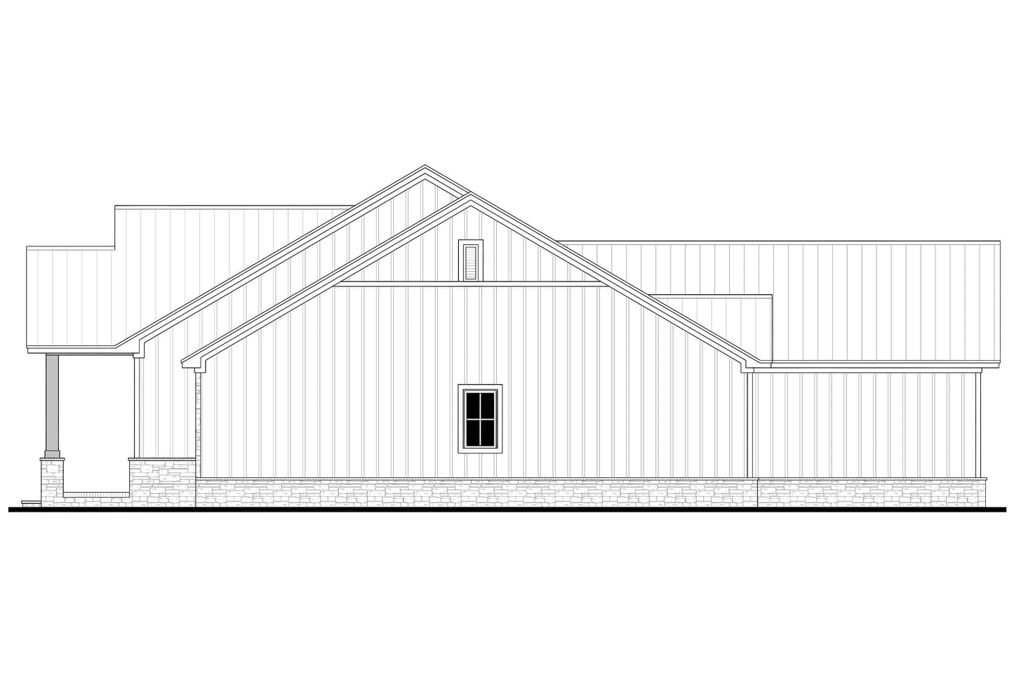 Rose Hill House Plan House Plan Zone