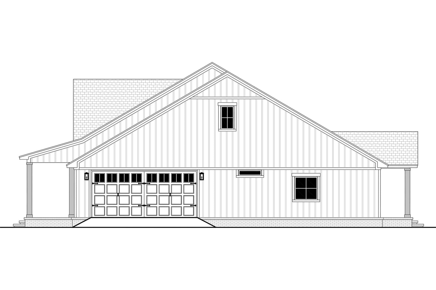 Redbud Ridge House Plan House Plan Zone
