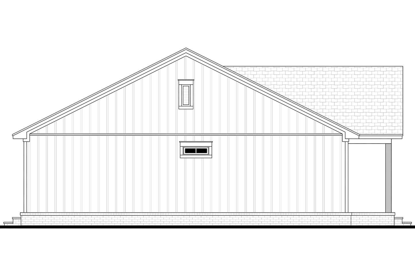 Richburg Duplex Plan House Plan Zone