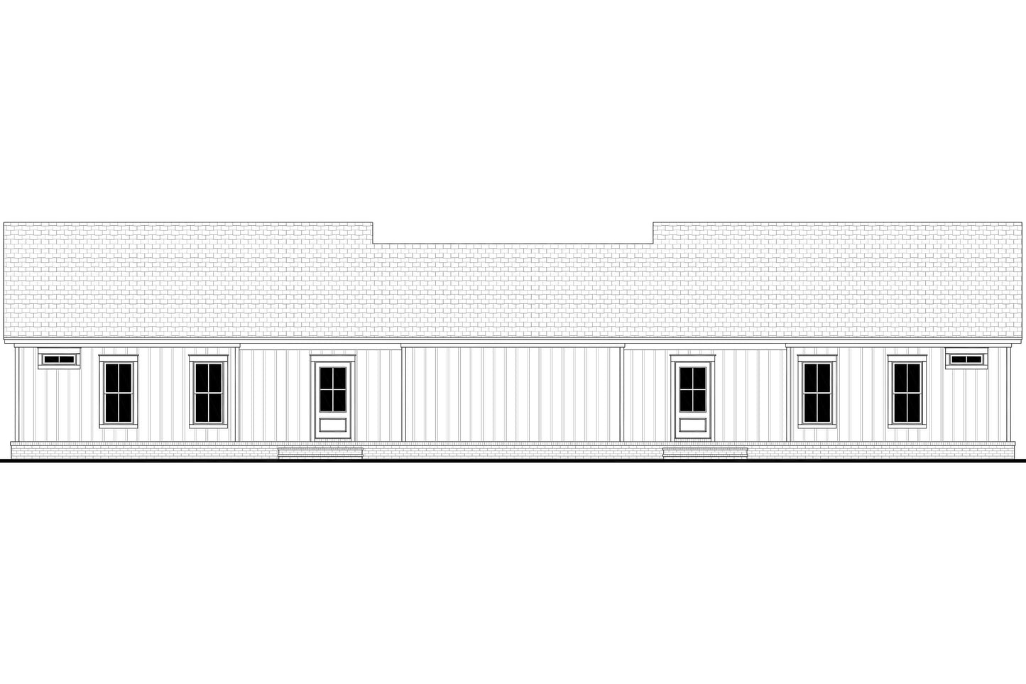 Richburg Duplex Plan House Plan Zone