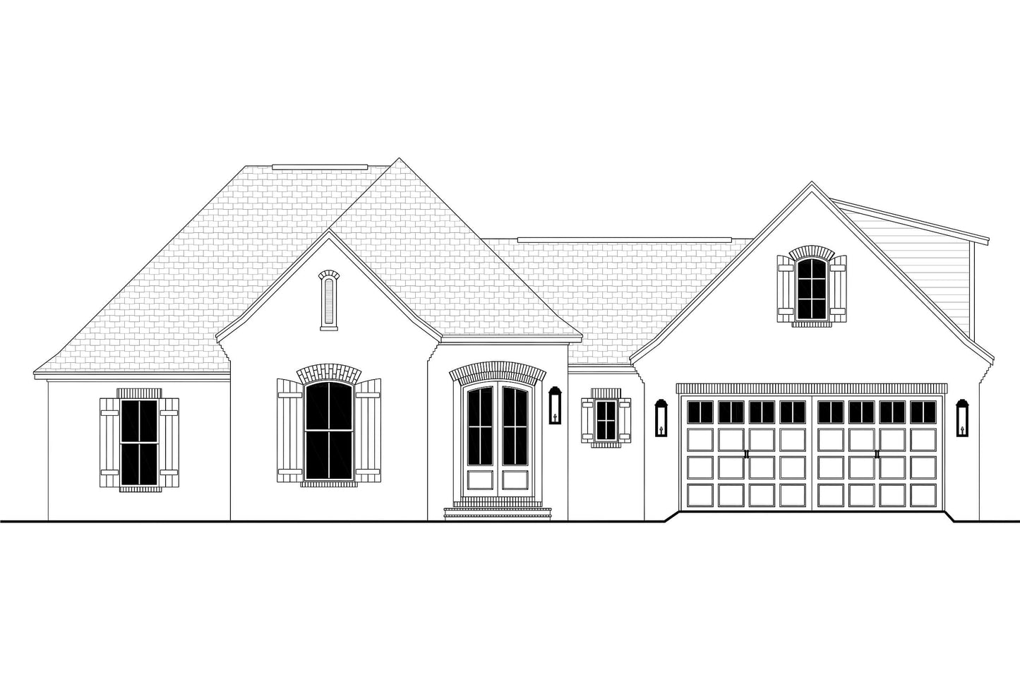 Corbin House Plan House Plan Zone