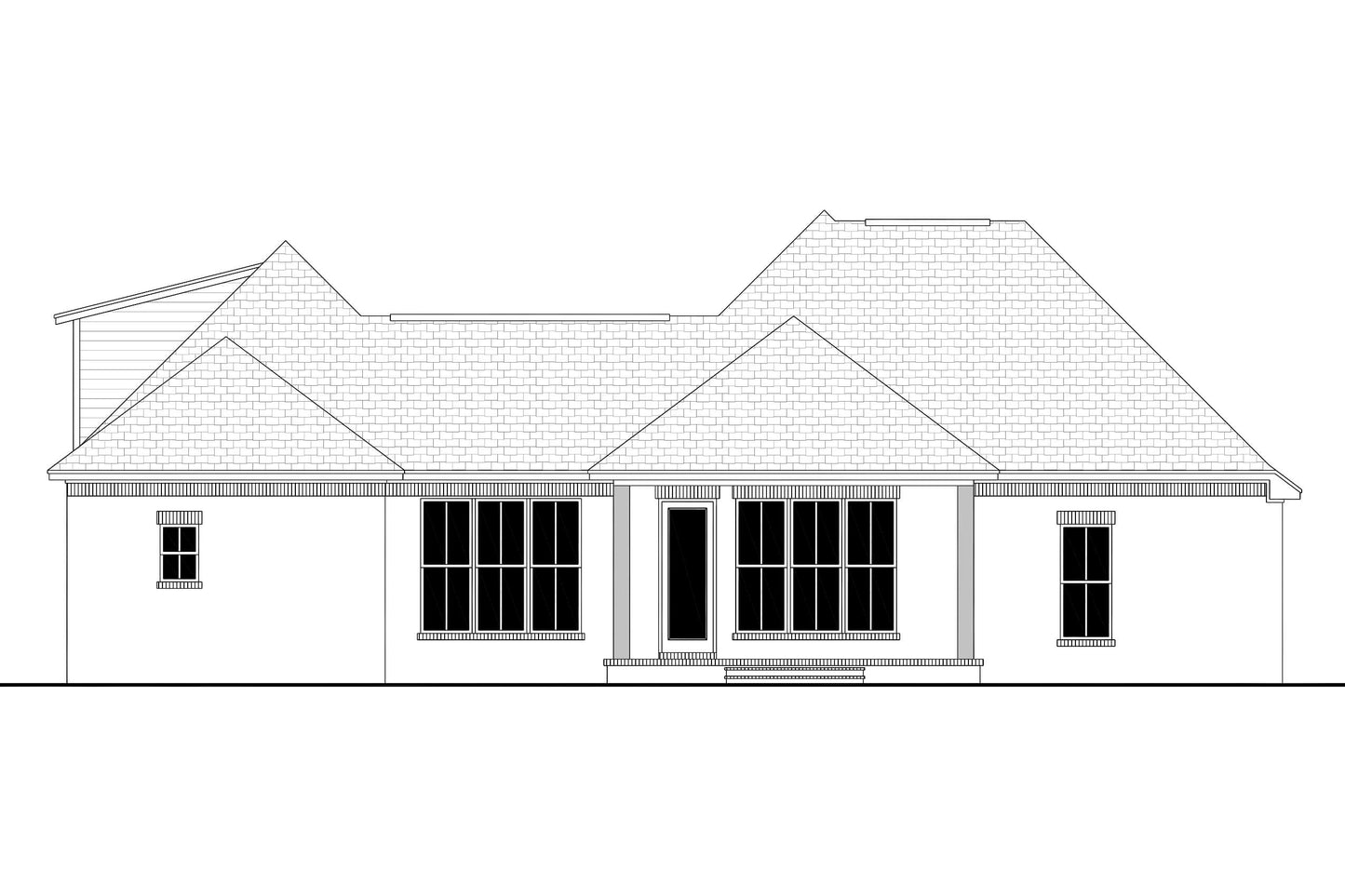 Corbin House Plan House Plan Zone