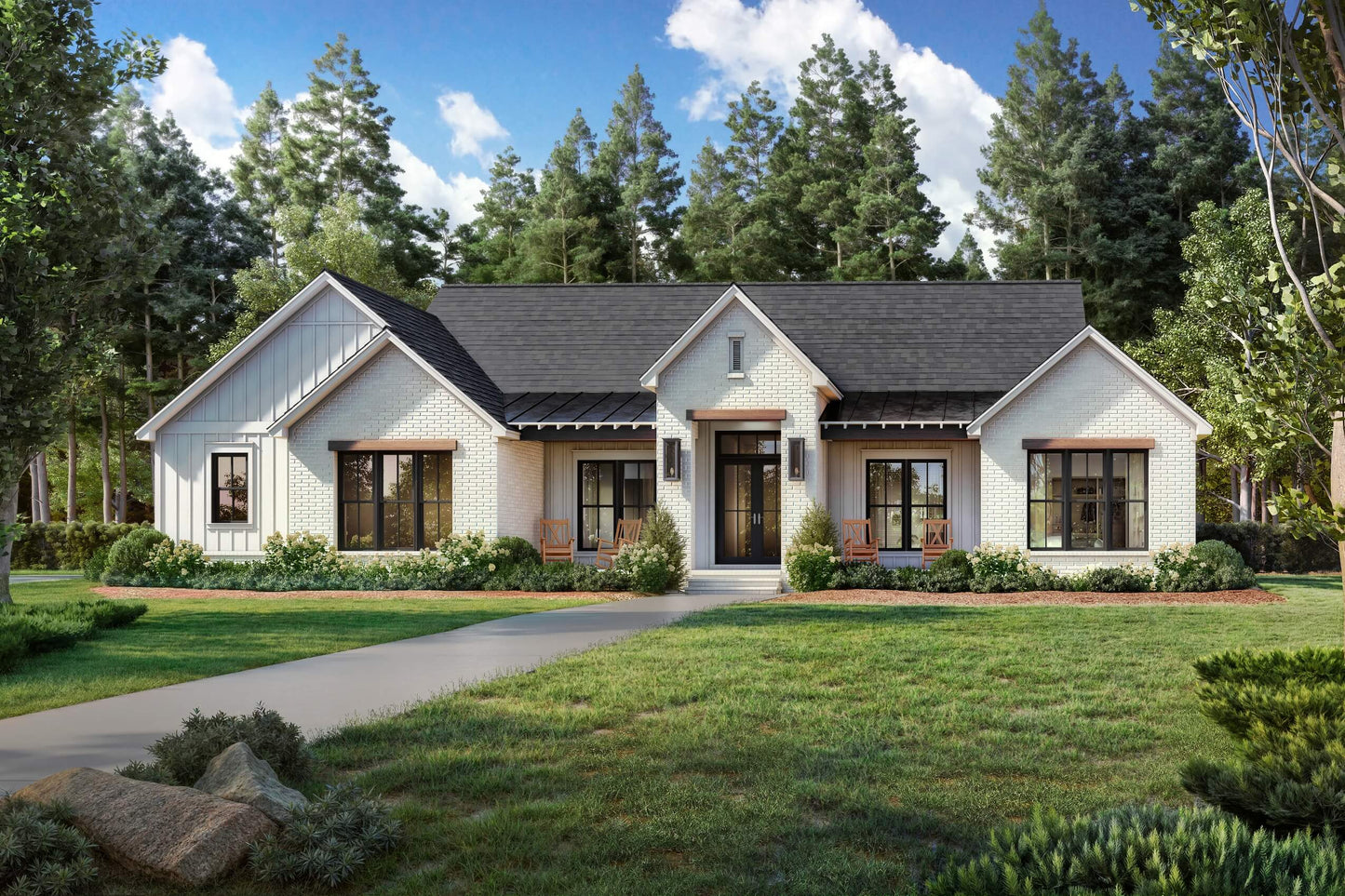 Berkshire House Plan House Plan Zone