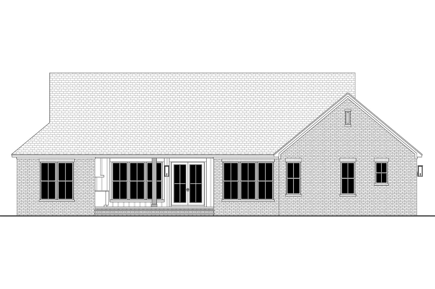 Berkshire House Plan House Plan Zone