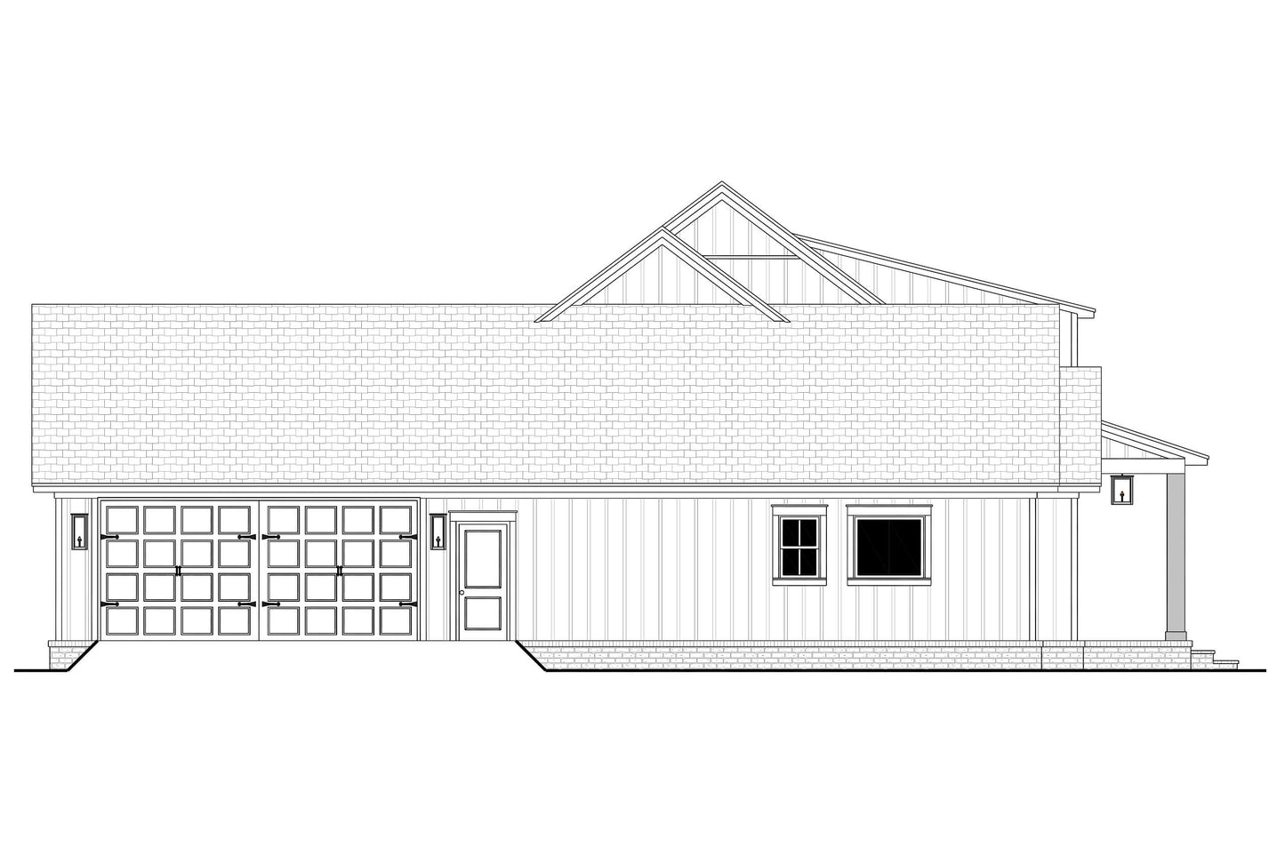 Kennedy Creek House Plan House Plan Zone