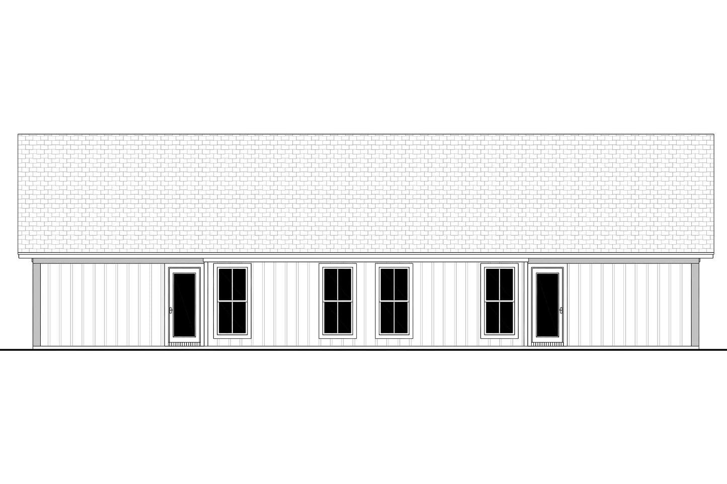 Northern Pine Duplex Plan House Plan Zone