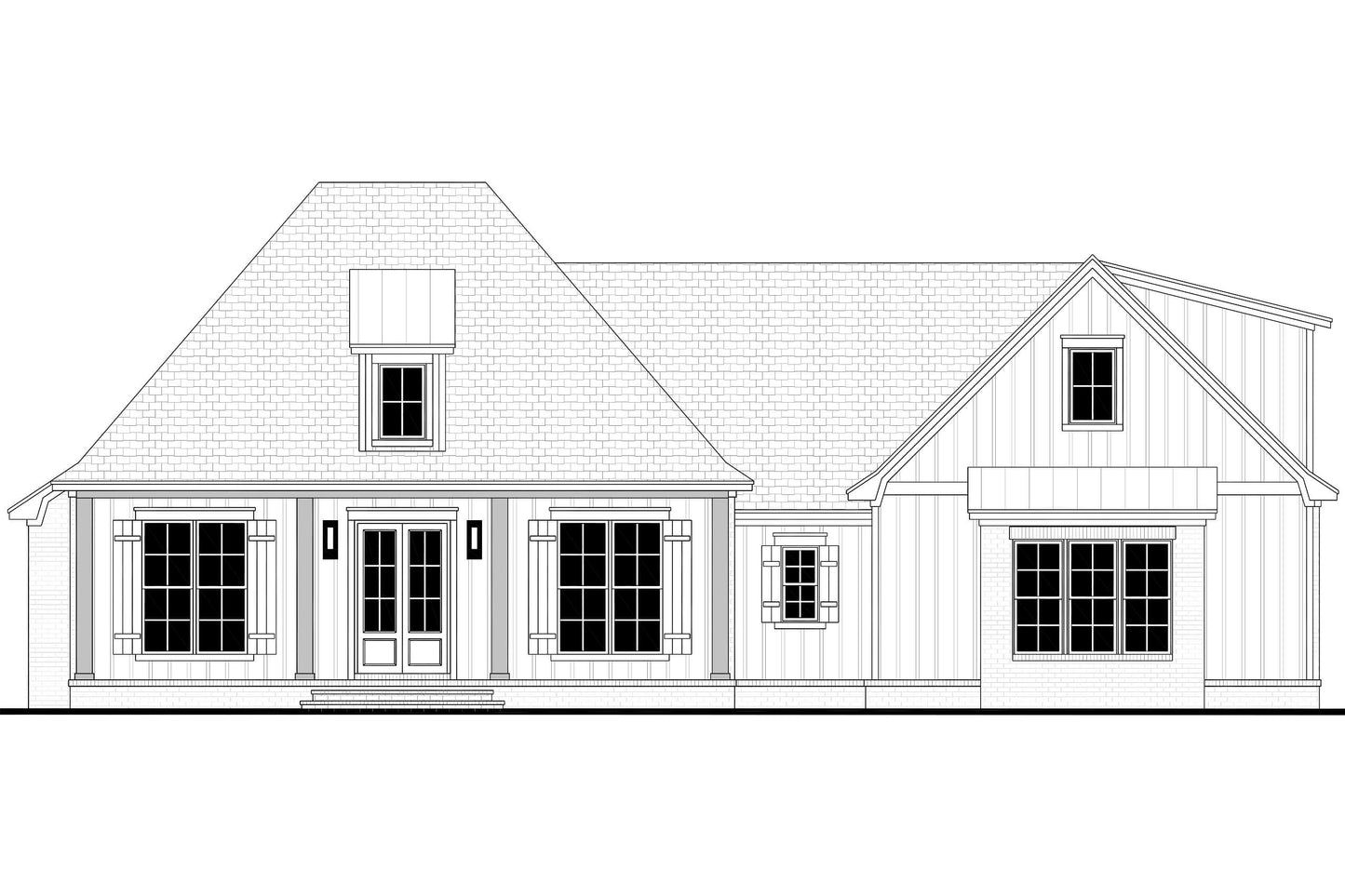 Ashton House Plan House Plan Zone