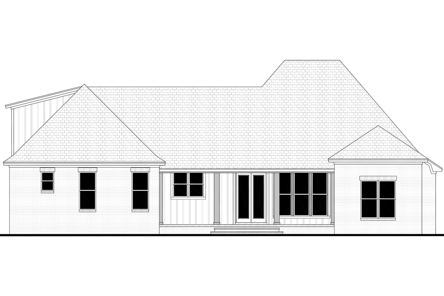 Ashton House Plan House Plan Zone