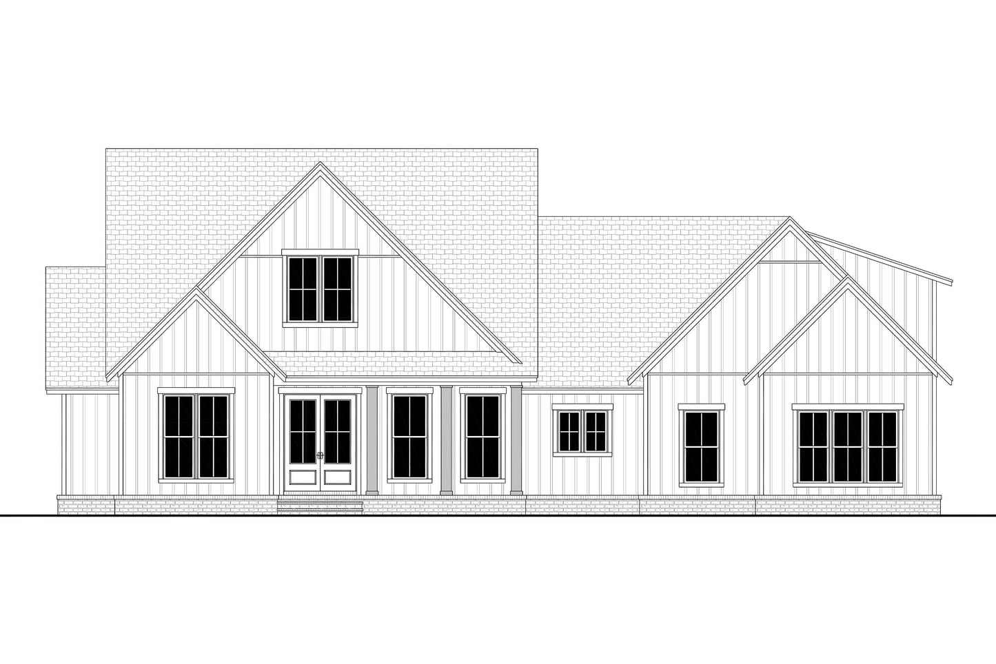 Ansley Court House Plan House Plan Zone