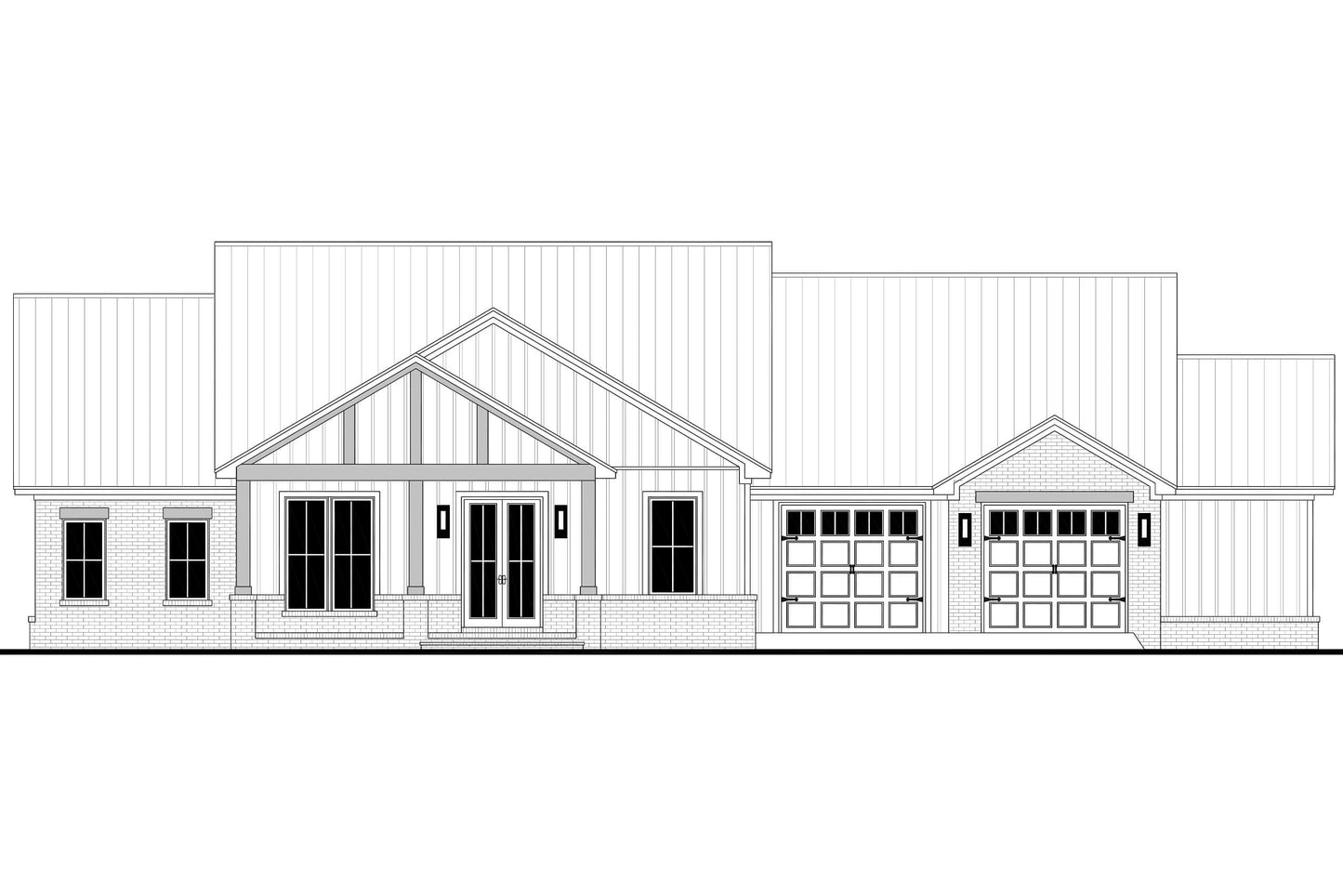 Bridgeport House Plan House Plan Zone