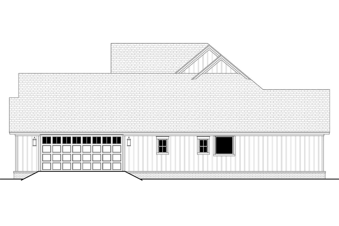 Village Point House Plan House Plan Zone