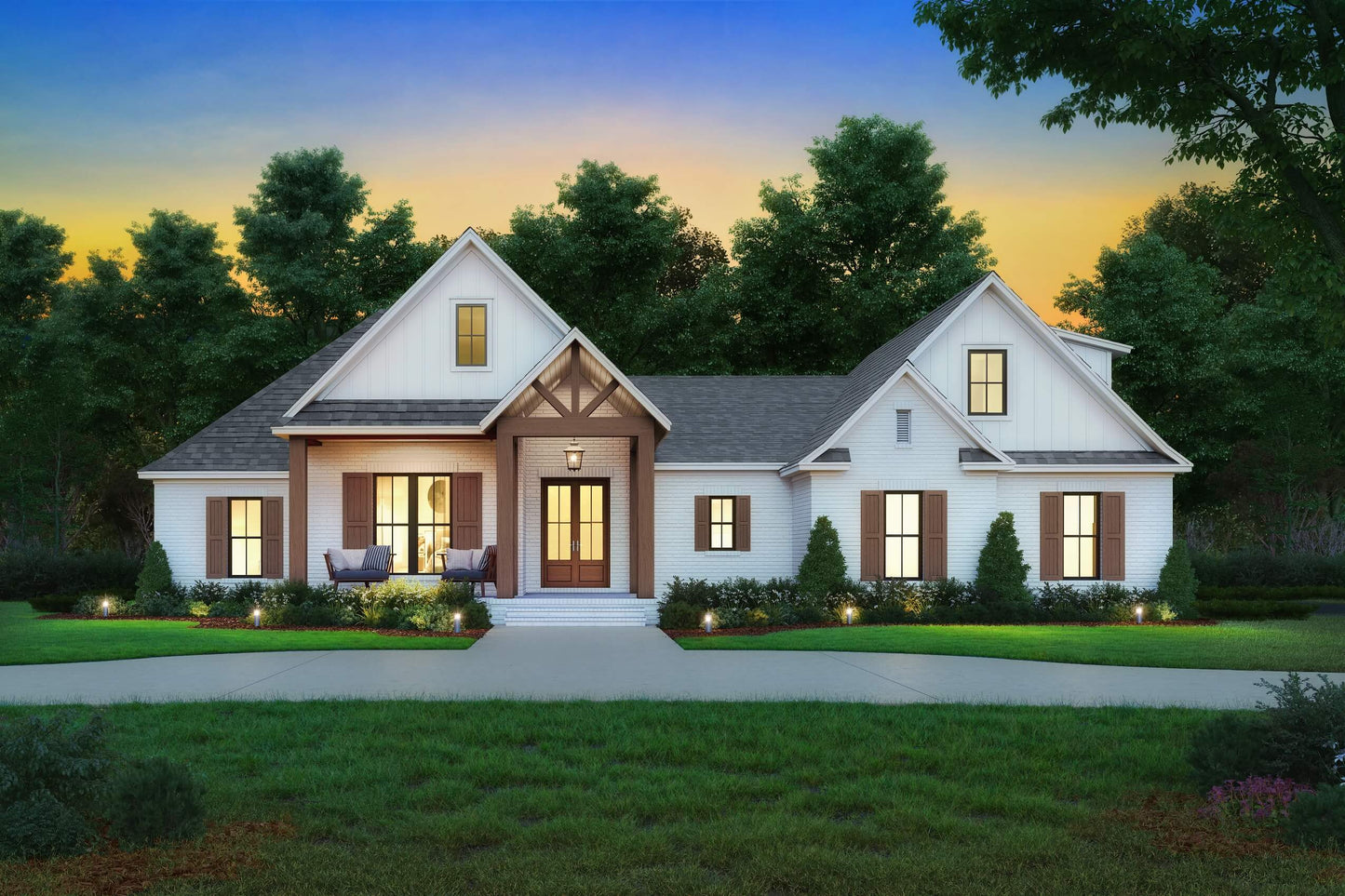 Cypress Court House Plan Construction House Plan Zone